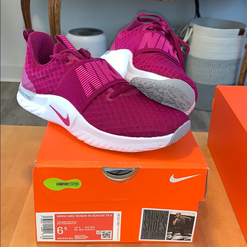 New Nike Womens Renew In-season TR 9